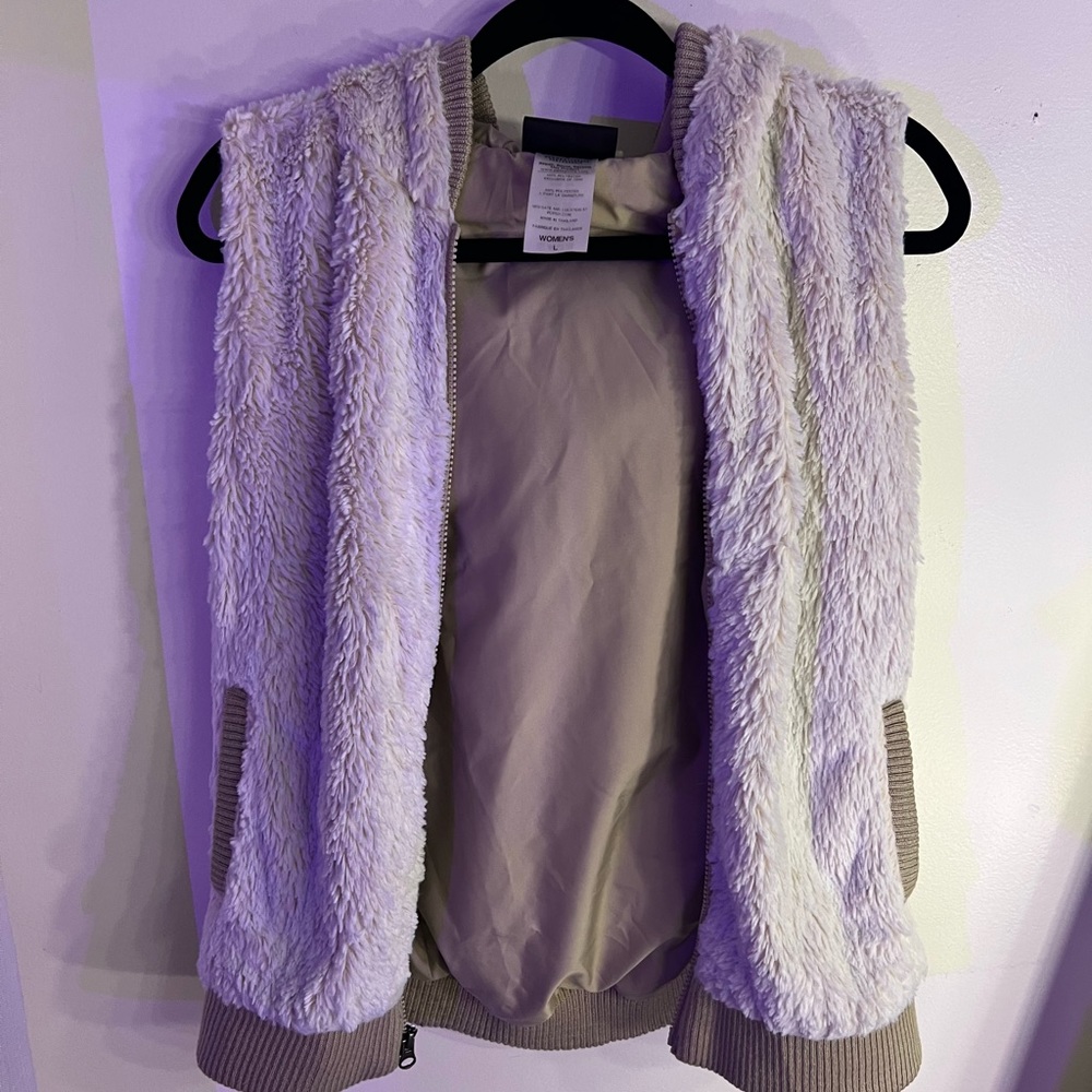 🤎patagonia furry vest